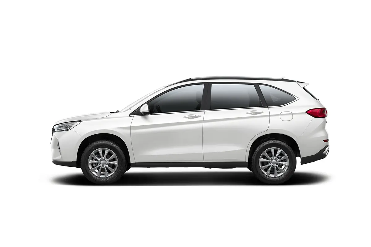 HAVAL M6 — цвет кузова: белый