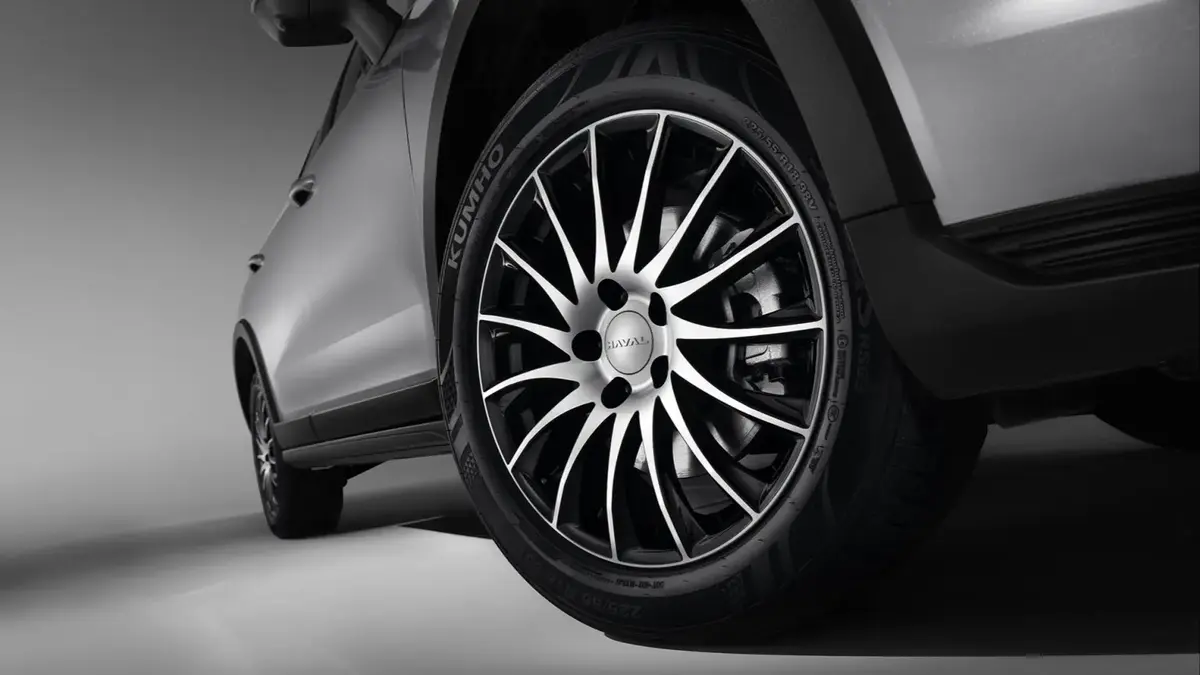 Полный привод 4WD и новый мотор 1.5T — HAVAL Jolion