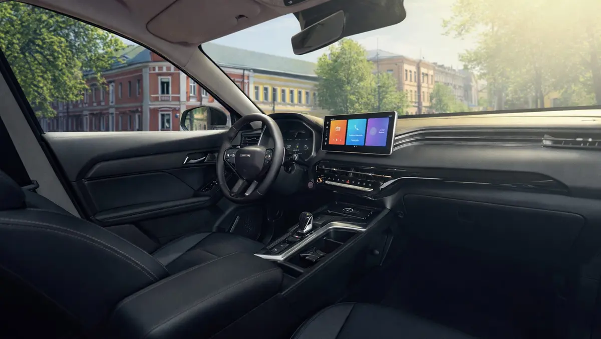 HAVAL Jolion — цвет салона: чёрный