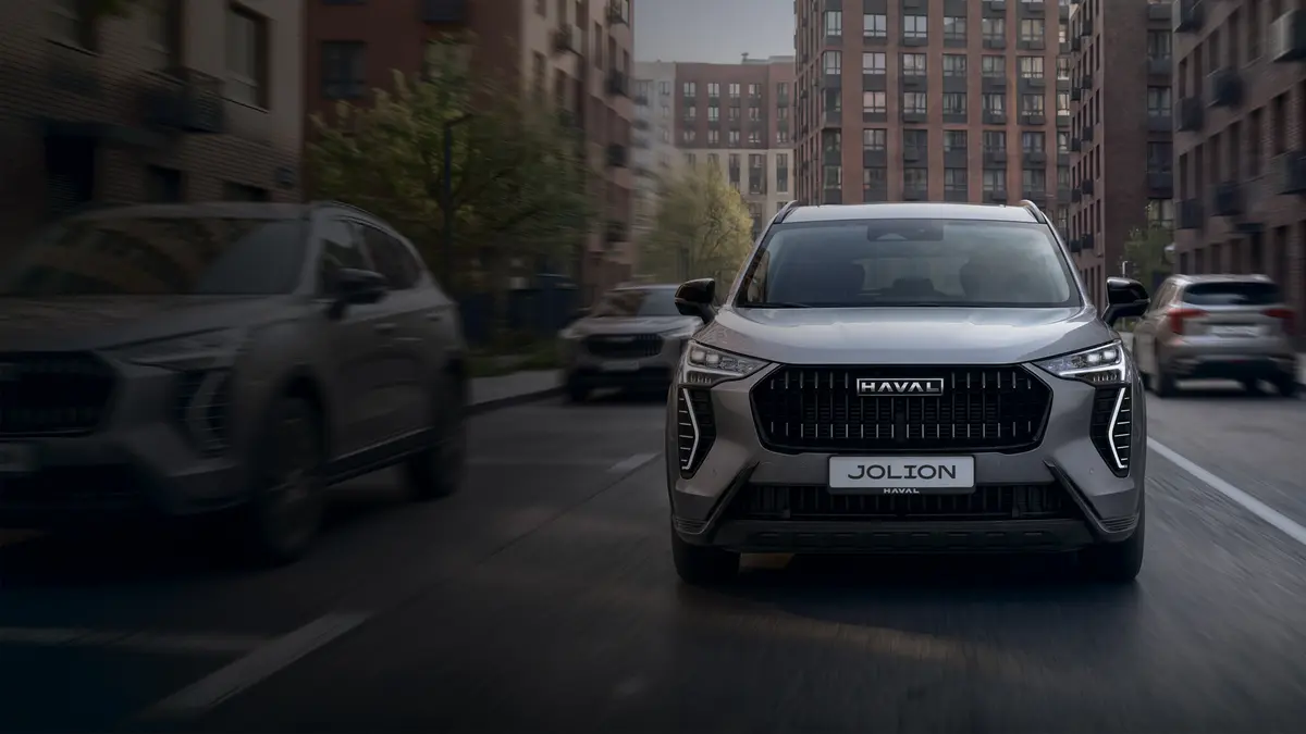 Автомобили HAVAL в наличии в Тюмени