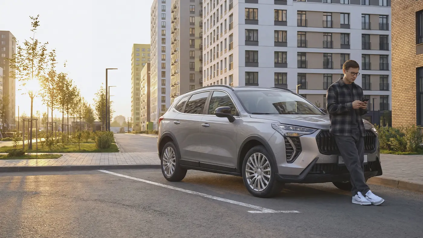 HAVAL Jolion — компактный для города