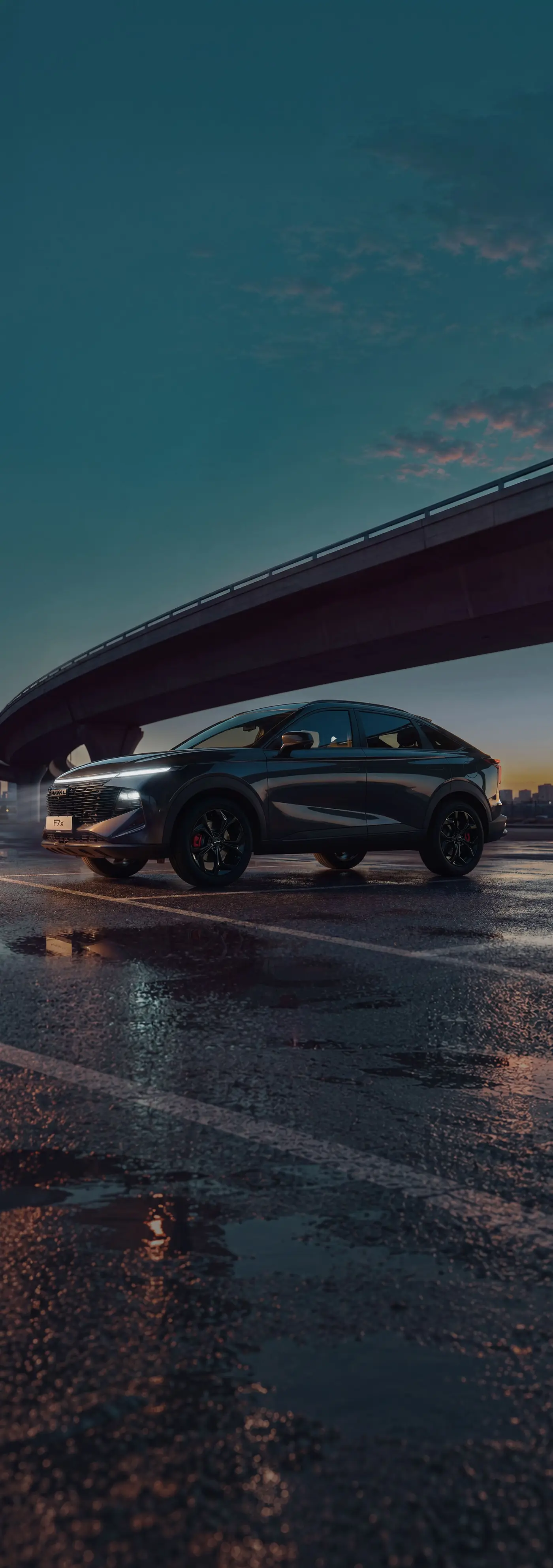 Новый HAVAL F7x — обновлённый haval f7x
