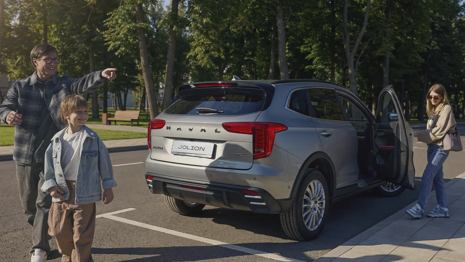 Тест-драйв HAVAL Jolion в Тюмени