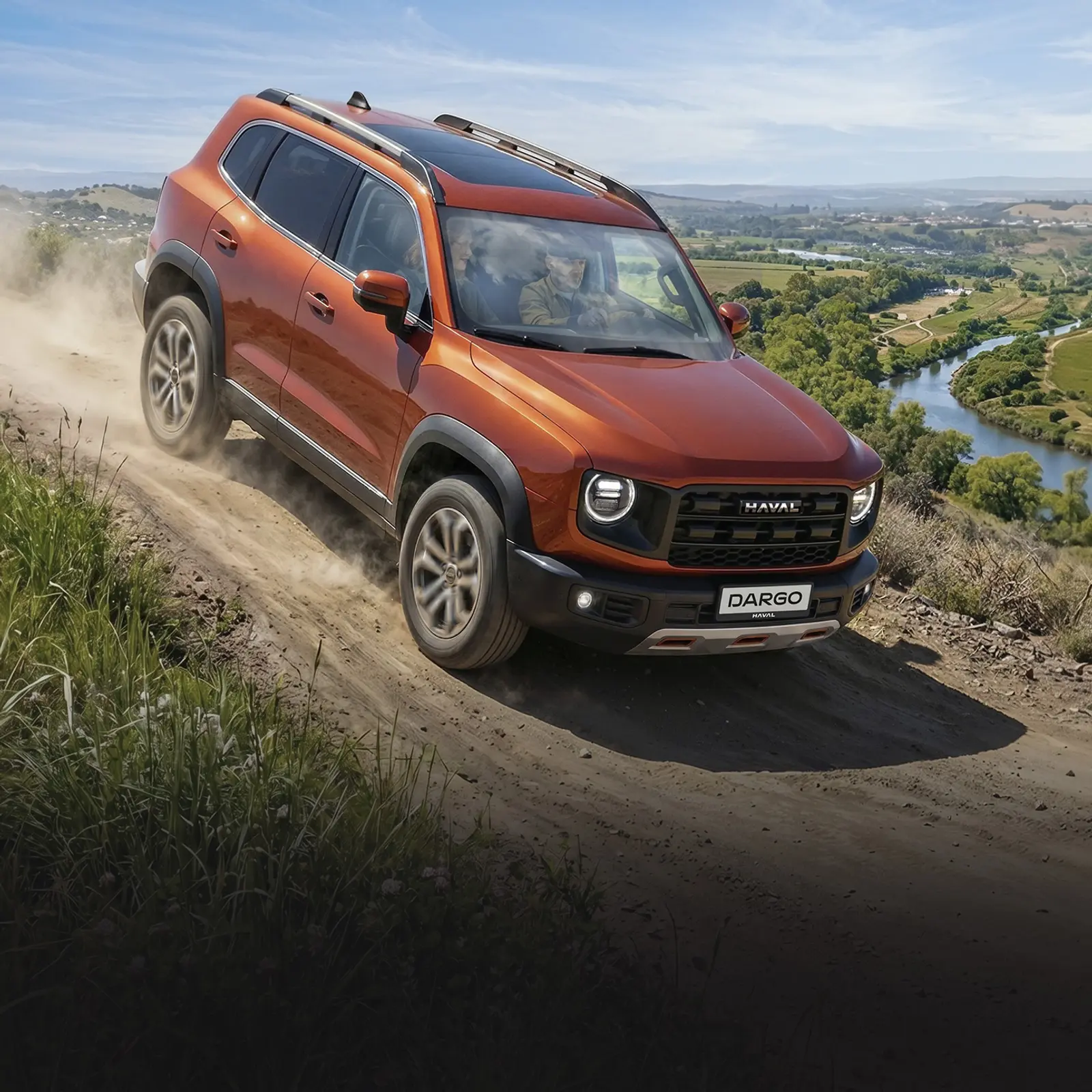 Тест-драйв HAVAL Dargo в Тюмени
