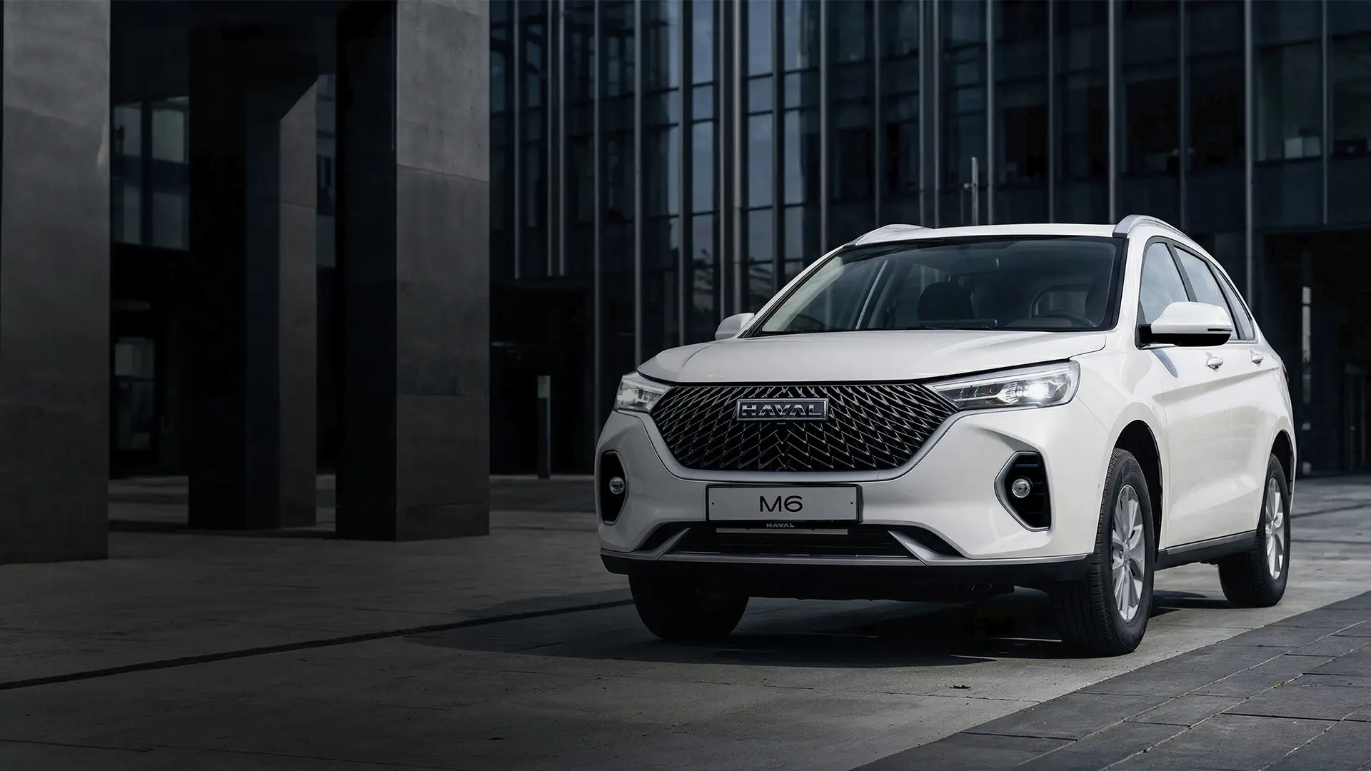 HAVAL M6 2026 — купить в Тюмени у официального дилера