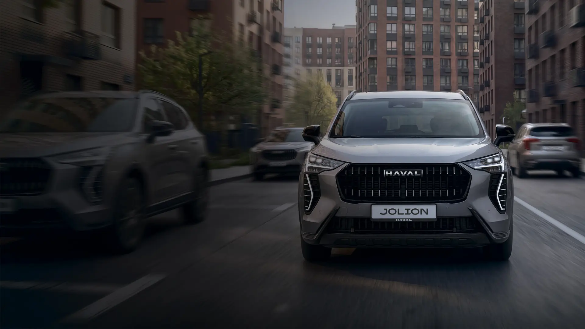 HAVAL Jolion 2026 — купить в Тюмени у официального дилера