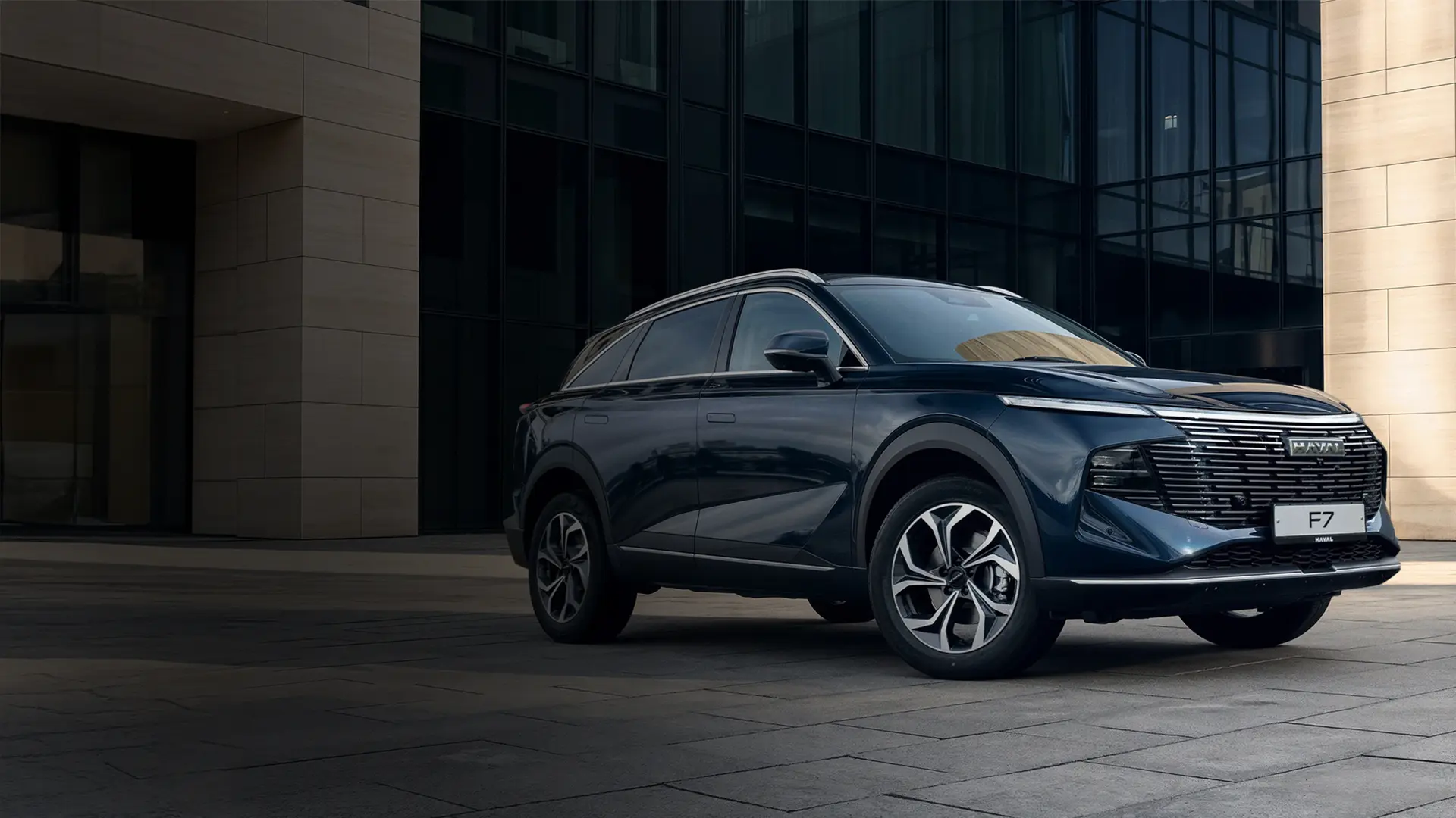 Новый HAVAL F7 2026 — купить в Тюмени у официального дилера