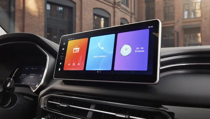 Экран 12,3″ — HAVAL Jolion