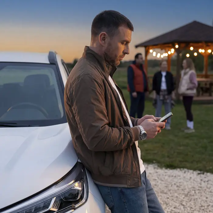 Управление со смартфона — HAVAL M6