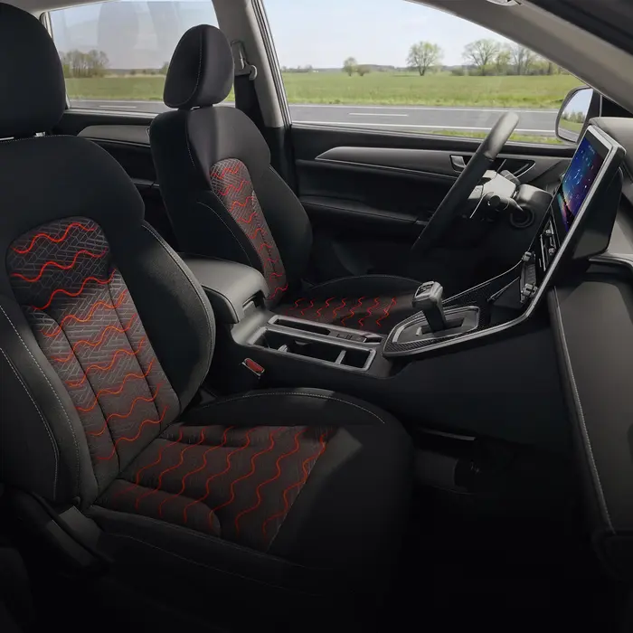 Тёплые опции — HAVAL M6