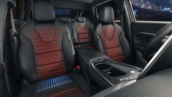 Обогрев и вентиляция — Новый HAVAL F7x