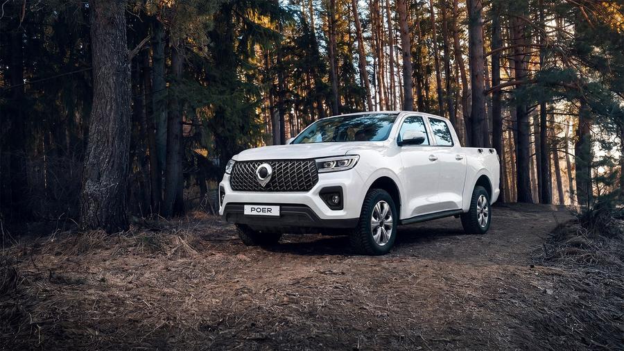 Старт продаж GWM POER с механической коробкой передач