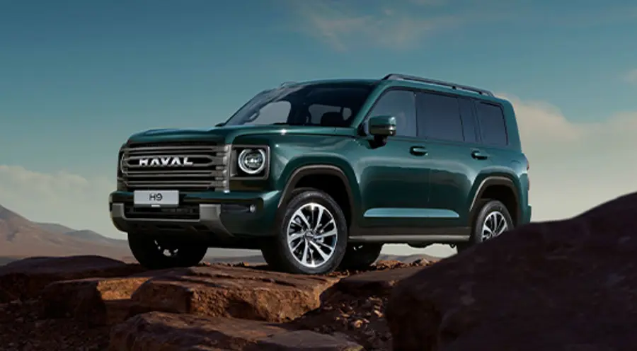 Новый уровень цифрового комфорта для всех владельцев HAVAL H9