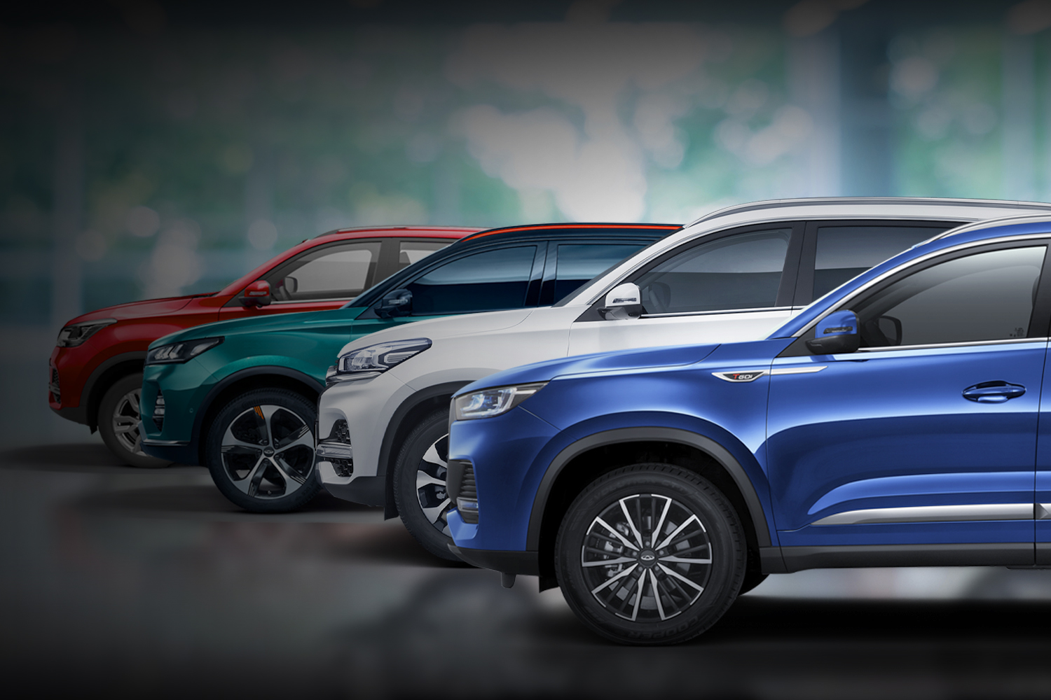 Кроссоверы CHERY от 1 450 000р до конца месяца. РАССРОЧКА 0%.