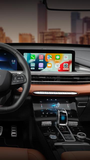 Как подключить телефон к Chery