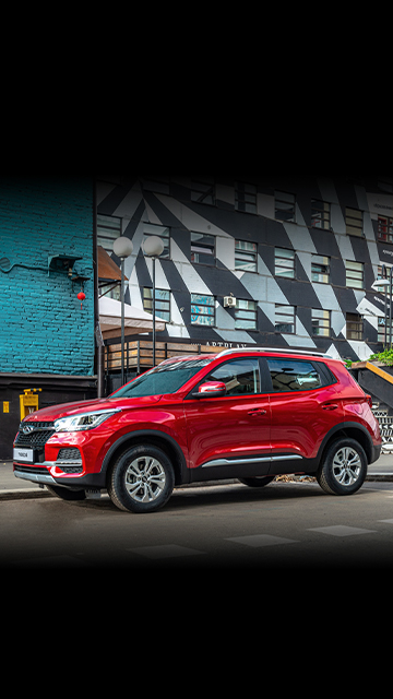 Купить CHERY TIGGO 4 в Краснодаре - компактный кроссовер, сочетающий в себе функциональность и стиль!