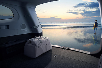 Размеры багажника Чери