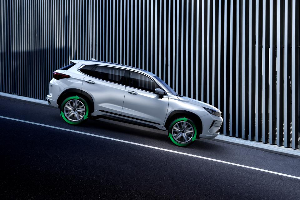 EXEED LX: обзор и сравнение комплектаций