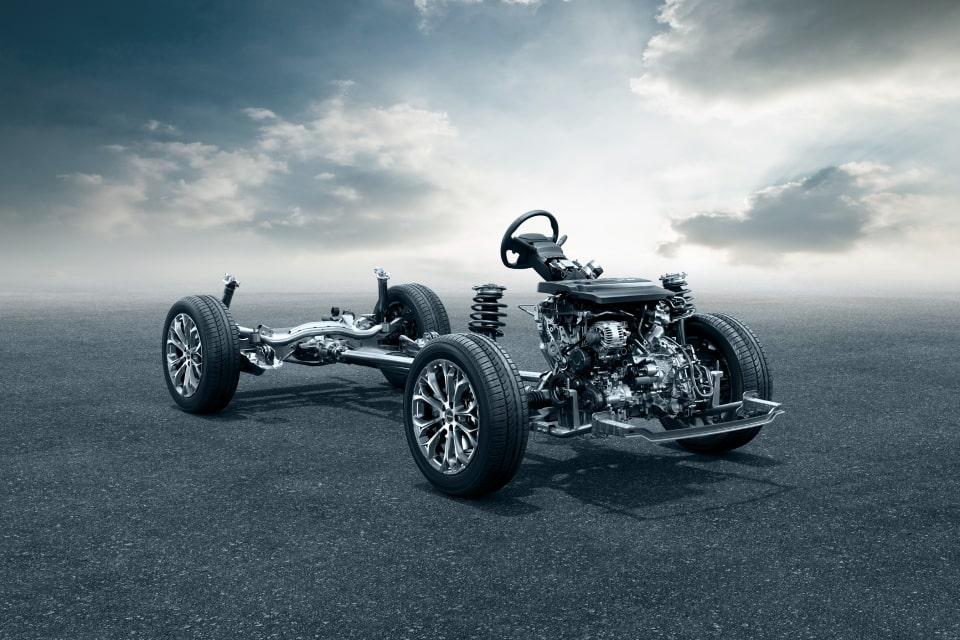 Система полного привода и модульная платформа