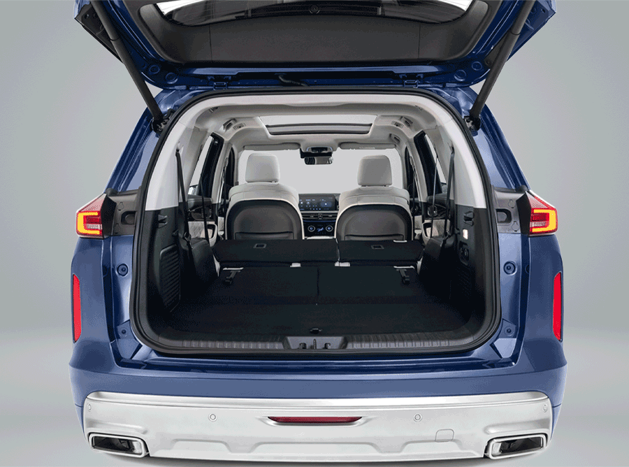 Трансформация салона и хранение