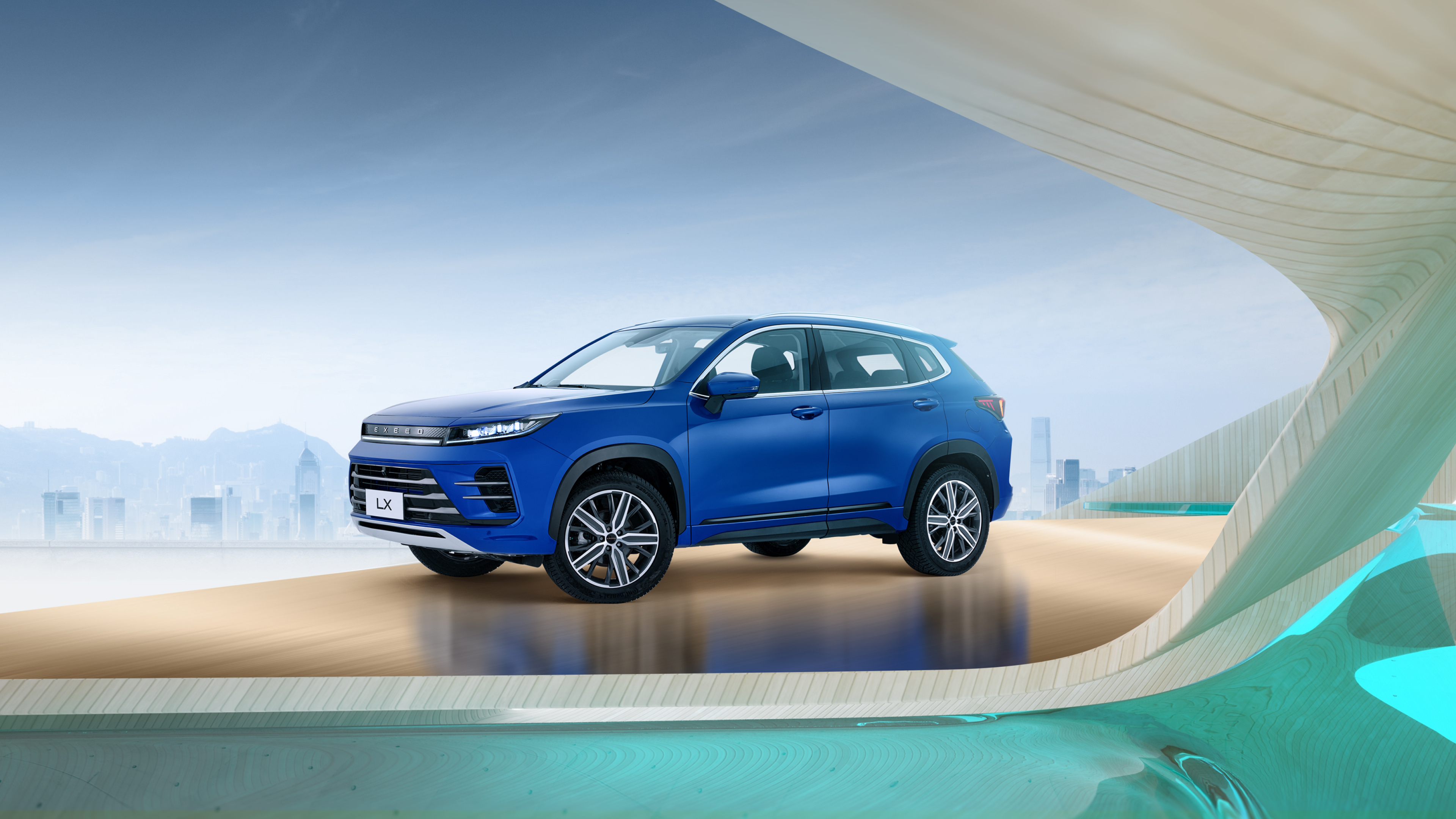 EXEED LX в Краснодаре — современный компактный кроссовер с интеллектуальными решениями