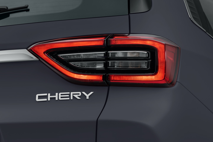 3D задние фонари