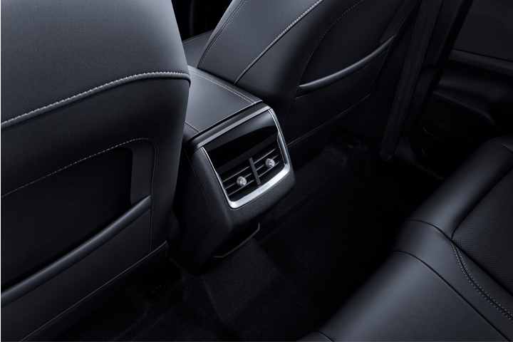 Дефлекторы второго ряда