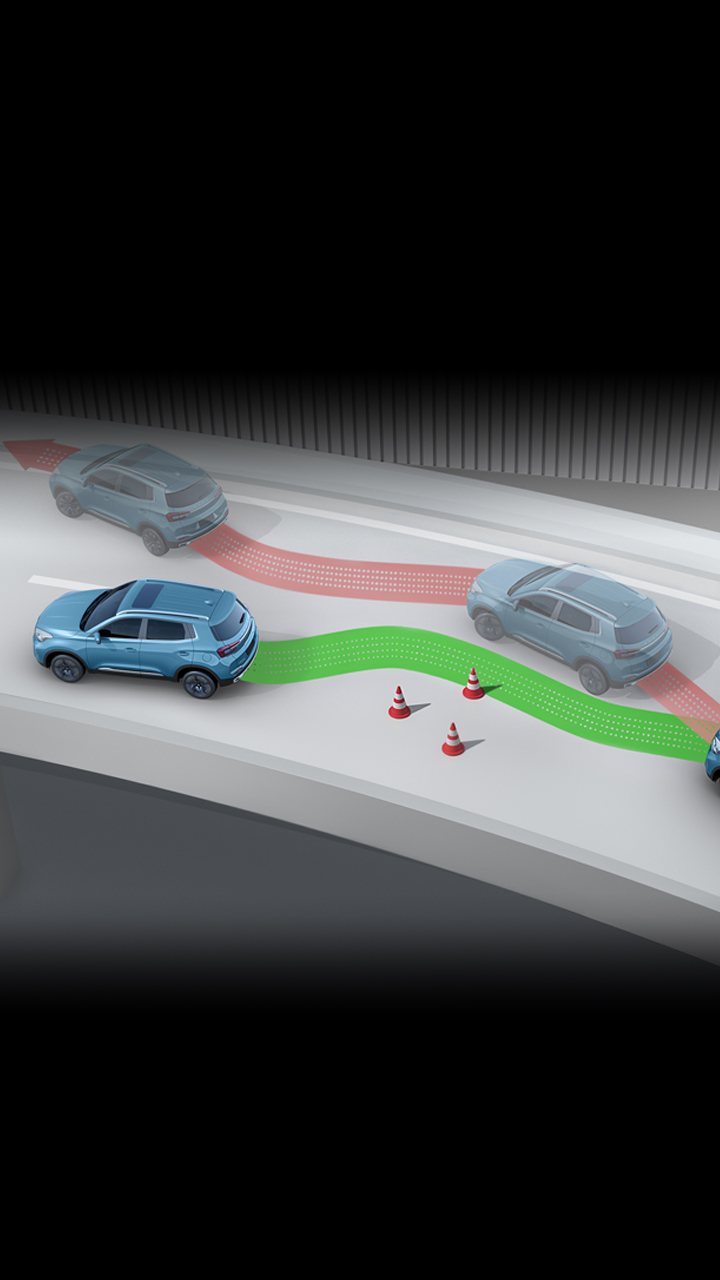 Система курсовой устойчивости
