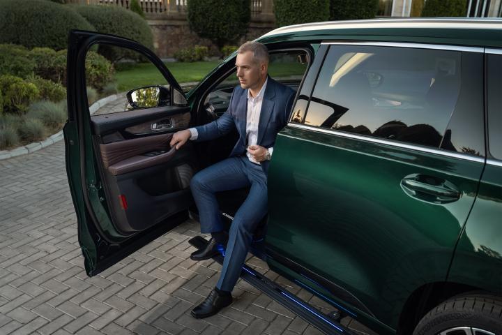 Переимущества для корпоративных клиентов  в EXEED центр Автобан