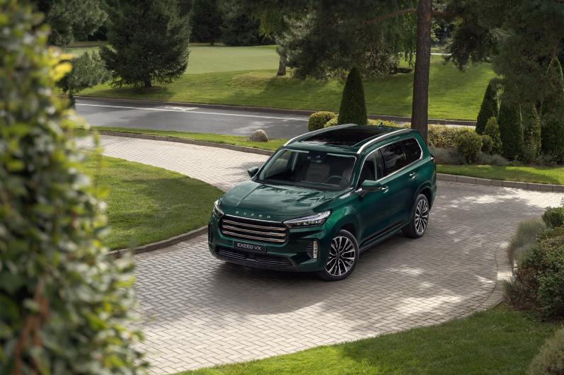 Лимитированная серия EXEED VX – уже в салонах дилеров