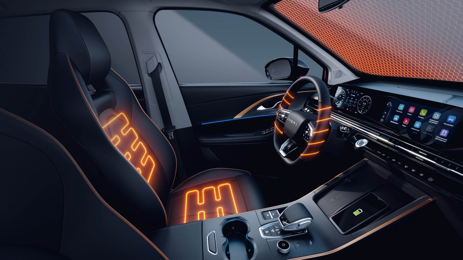 Спортивные сиденья