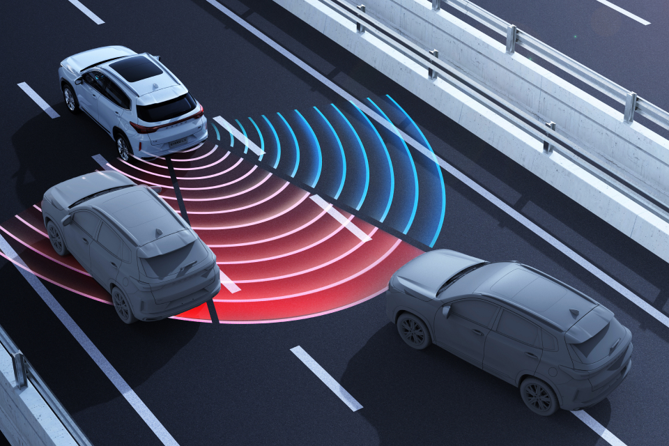Комплекс систем помощи водителю