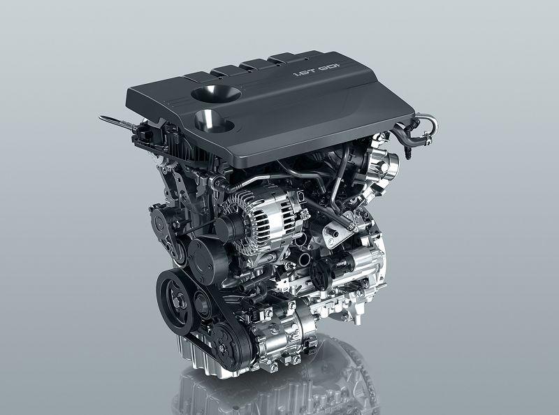 Мощный двигатель и роботизированная коробка передач