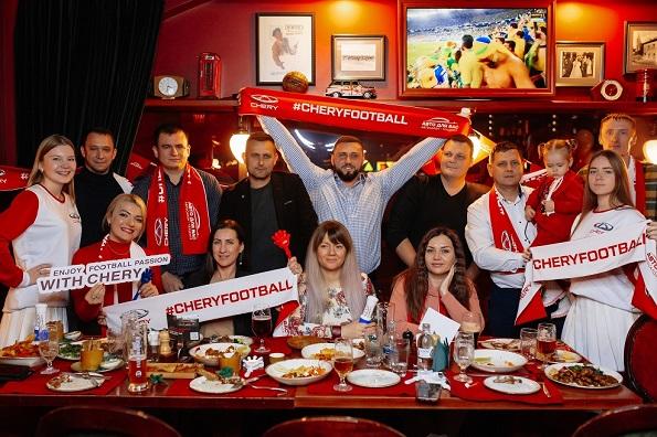 #CHERYFOOTBALL с АВТО ДЛЯ ВАС!