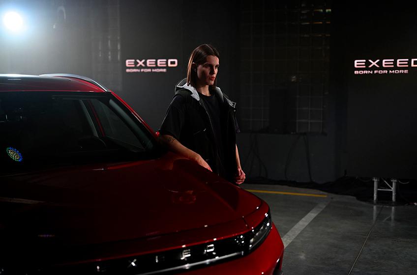 Закрытый показ коллекции EXEED by CHAPURIN состоялся в Москве