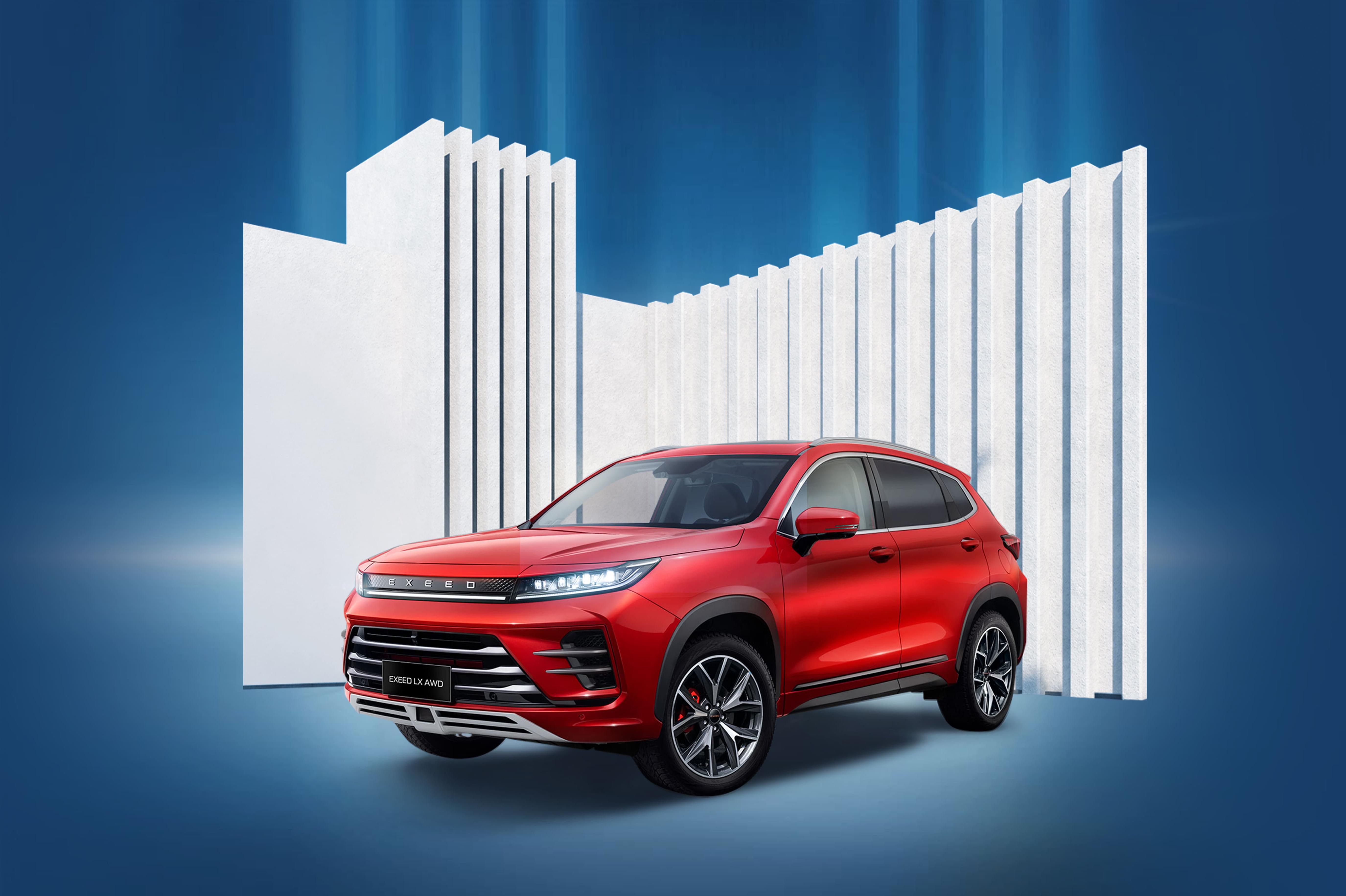 Старт продаж полноприводного LX 1.6 AWD