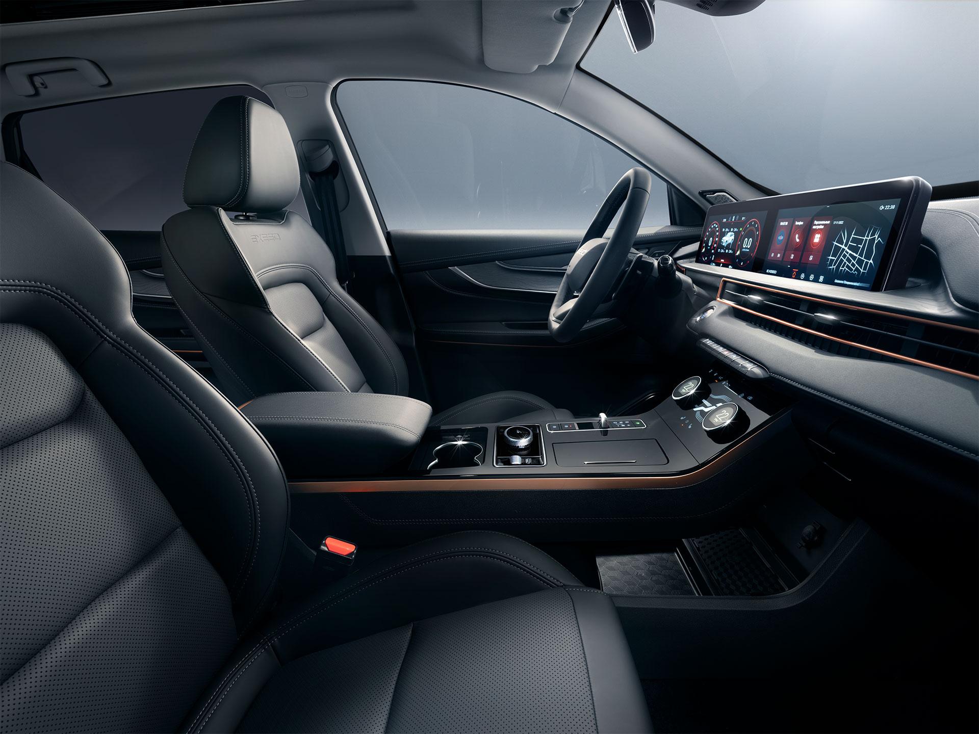 Эргономика и пространство салона