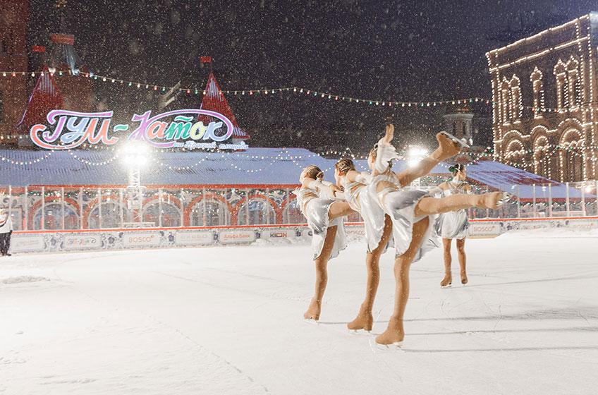 Зимняя сказка с EXEED на ГУМ-Катке