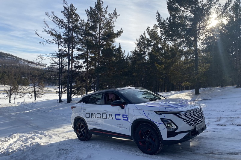 Уикенд на Байкале вместе с OMODA