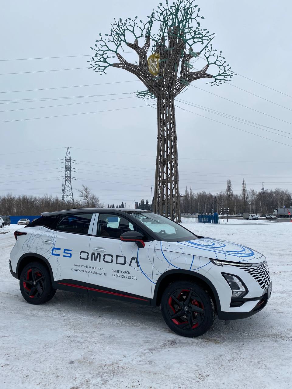 Тест-драйв — лучший способ влюбиться в ваш новый OMODA C5