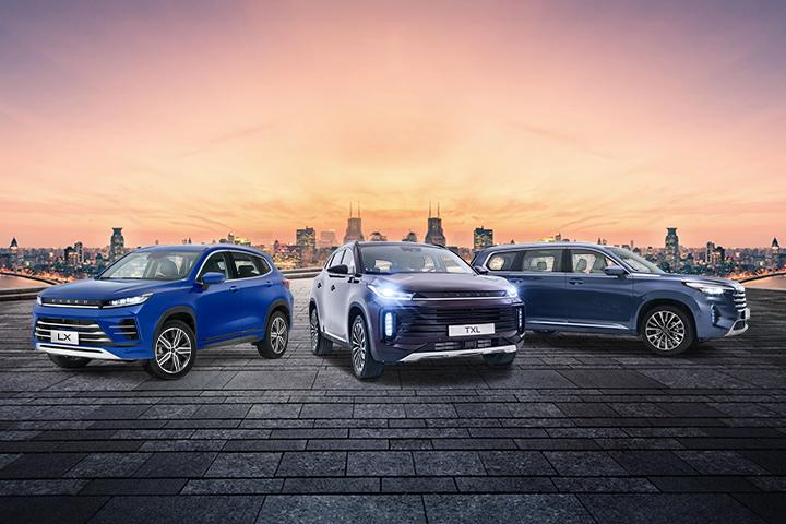 Автомобили EXEED  от 1 990 000 руб.