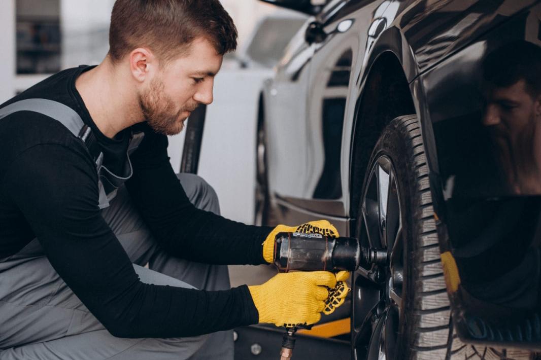 Сезонный шиномонтаж EXEED