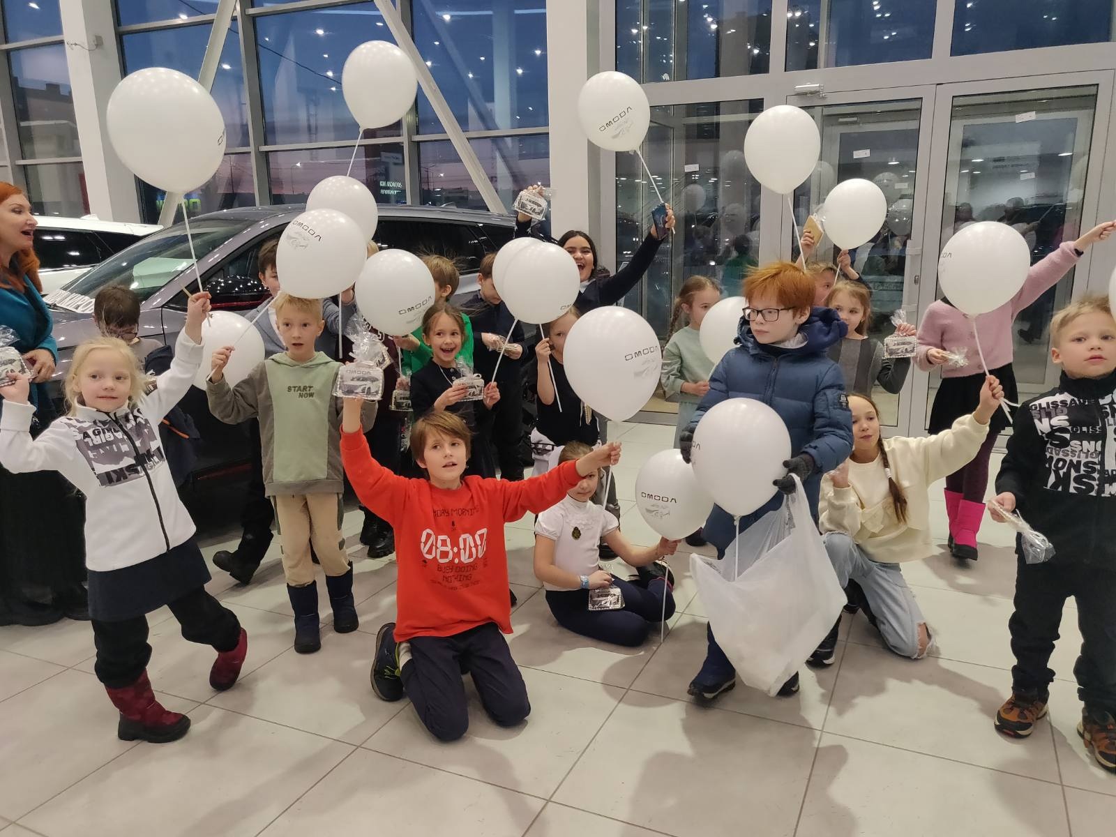 Учим ПДД вместе с ОMODA