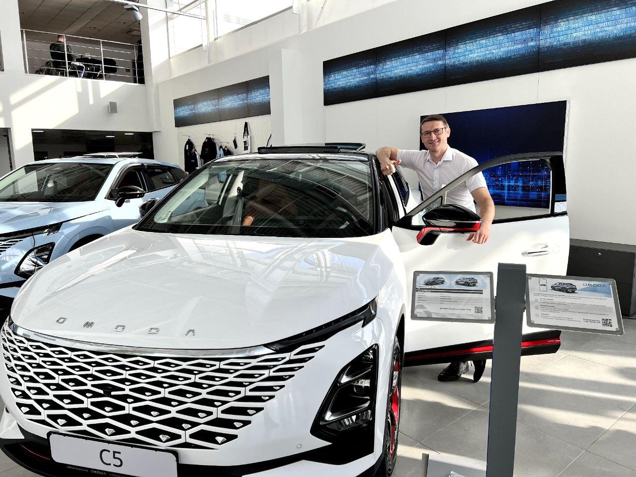 Специальное предложение на покупку OMODA C5 в Оками Запад