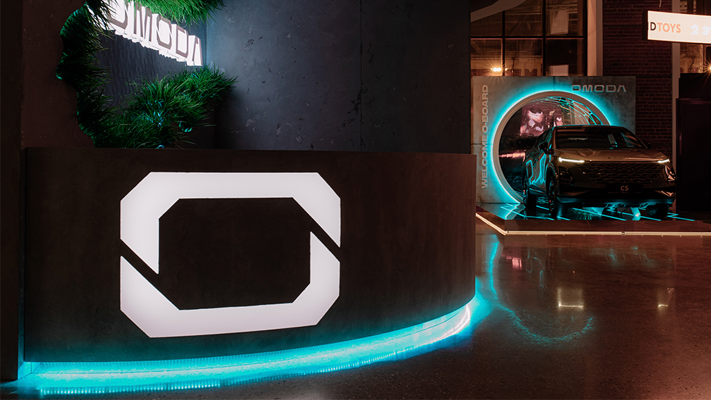 OMODA расширяет присутствие в «Три вокзала. Депо»