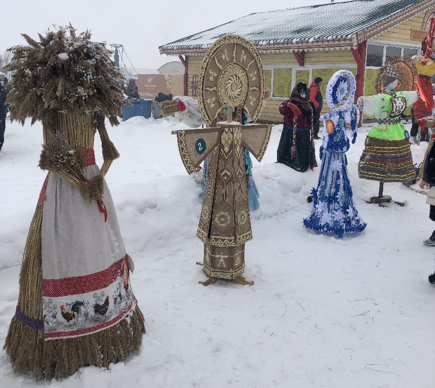 Проводили зиму с OMODA C5