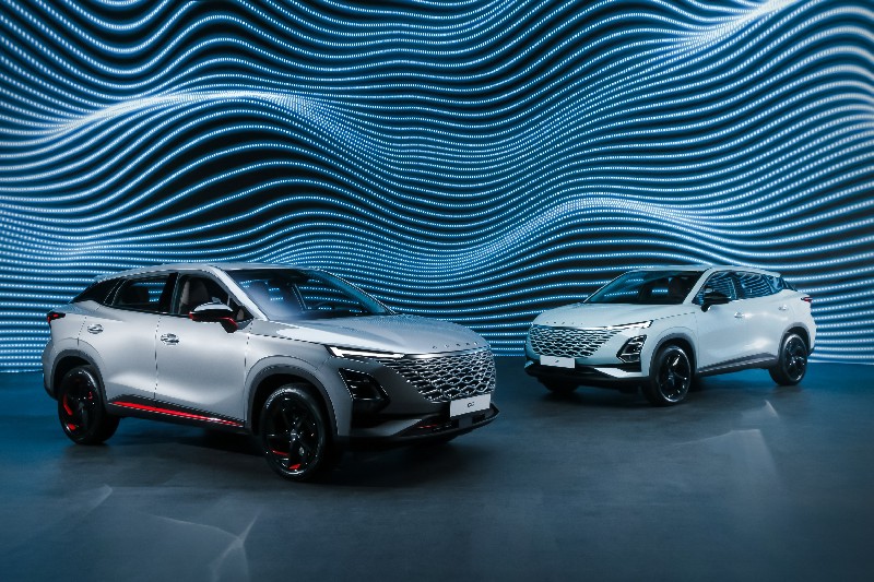 Красочные моменты вместе с OMODA