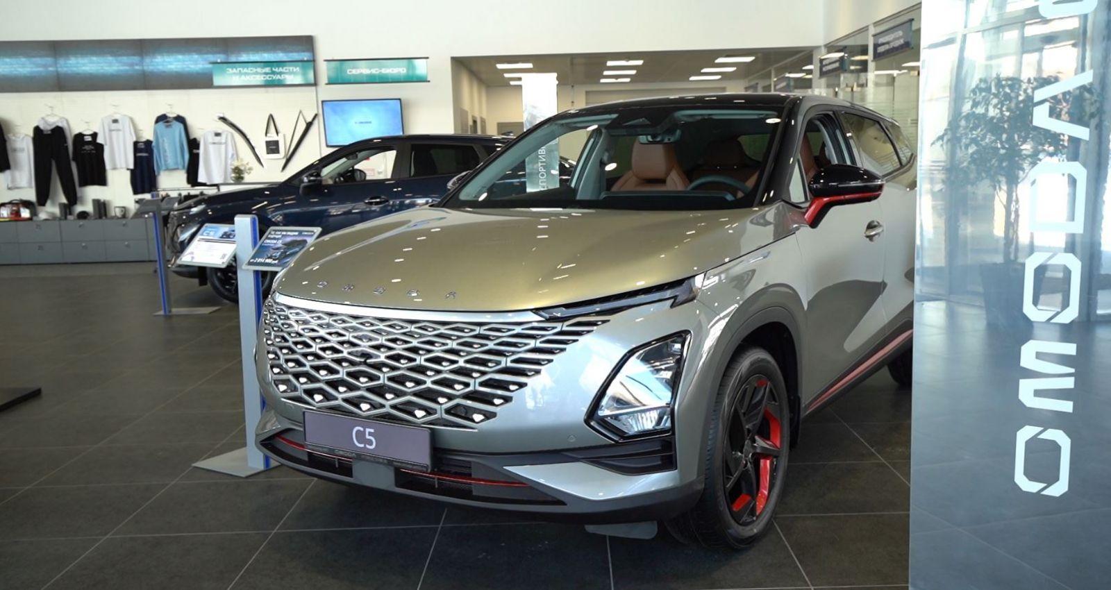 На российской автомобильной арене появился новый игрок – кроссовер OMODA C5