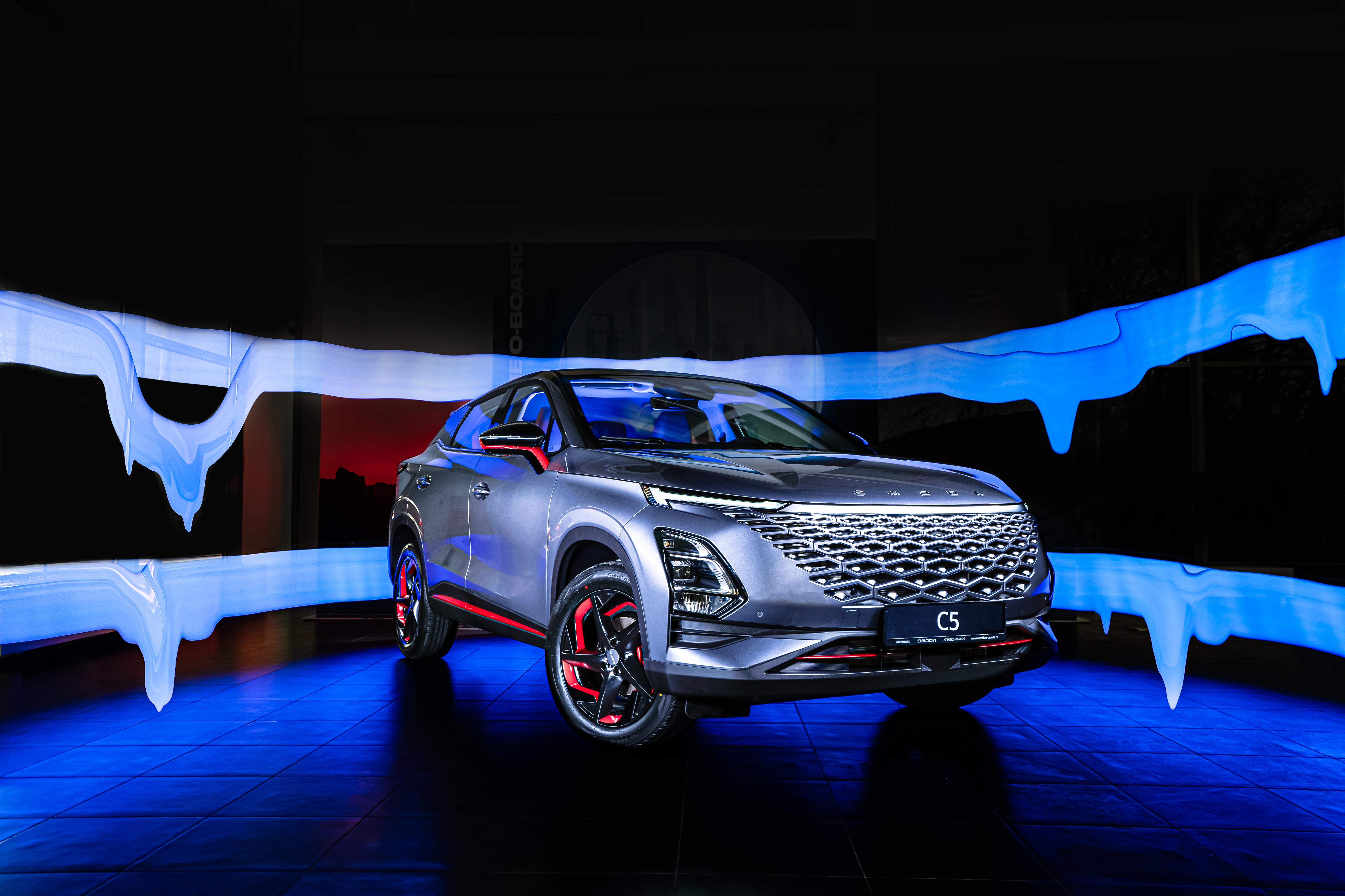 5 интересных фактов о бренде OMODA