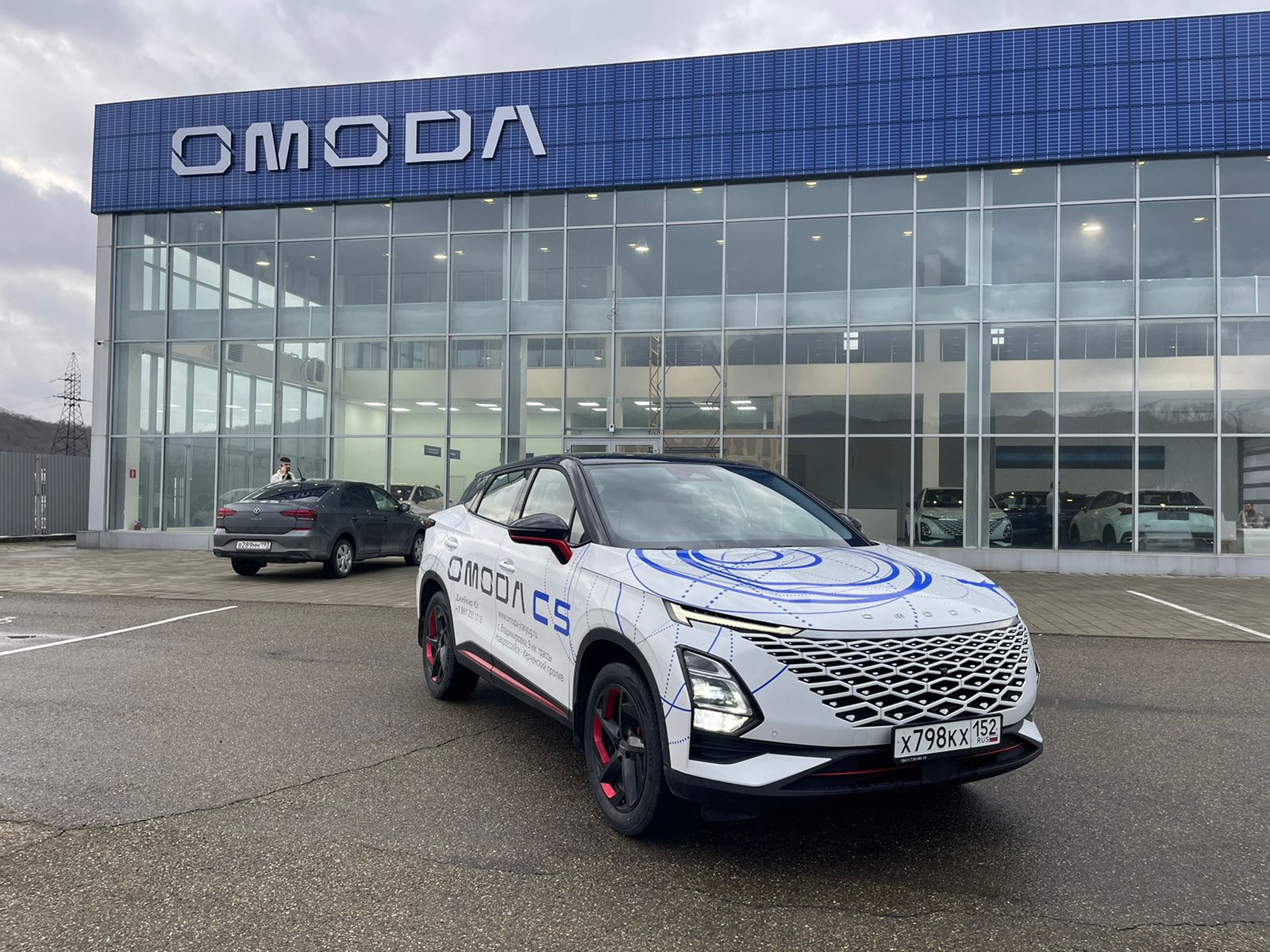 Тест-драйв на 5+: как ведет себя новый кроссовер OMODA С5 в пути?